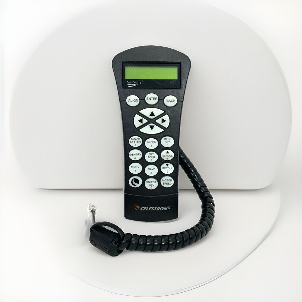 Celestron NXS NexStar+ Telescope Remote Control Hand Controller - Untested